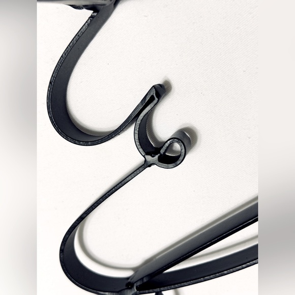 DREAM Black Iron Metal “dream” shelf decor tabletop freestanding sign 21”x7” - Picture 10 of 12